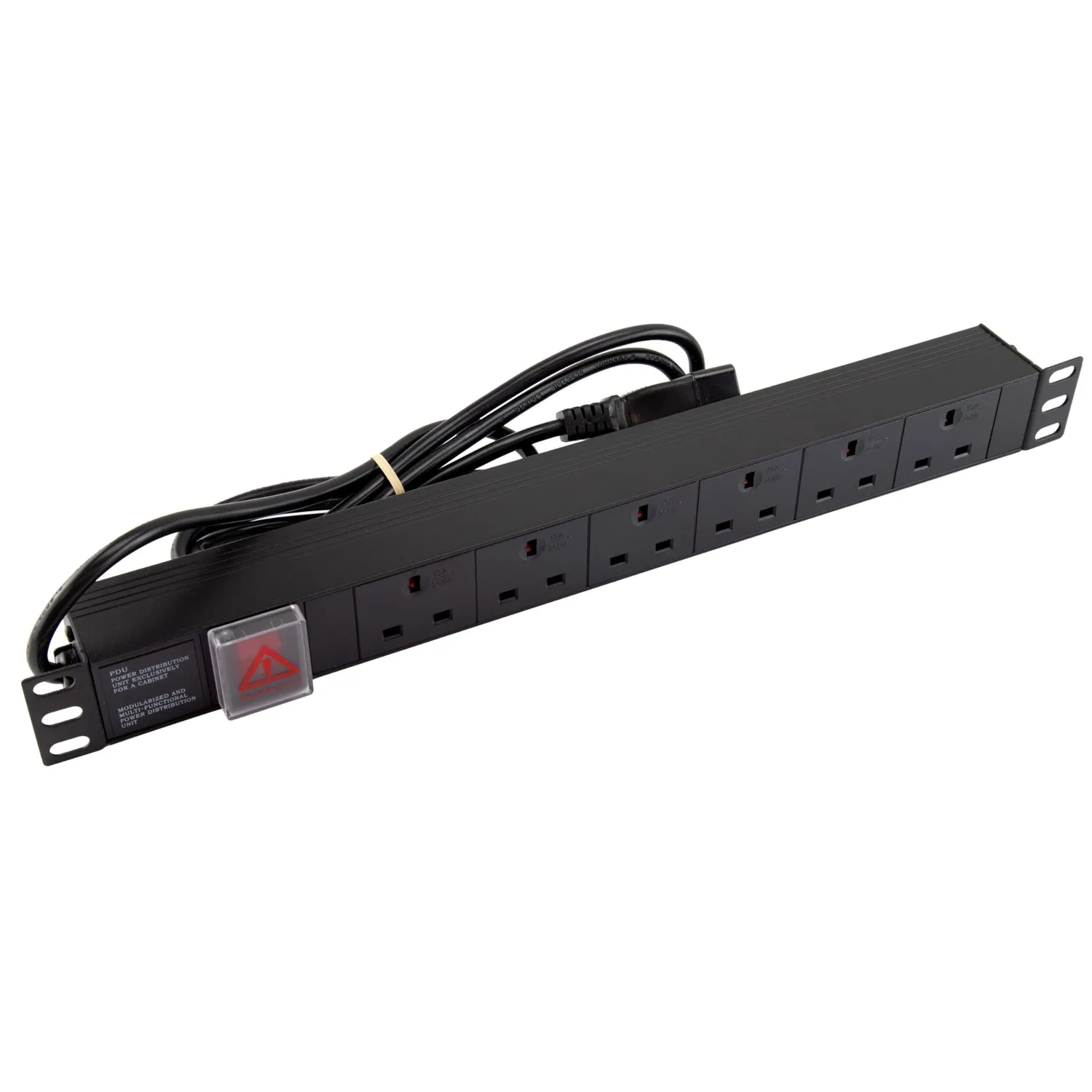Kenable C20 6-fach PDU Steckdosenleiste 16A 1,8m UK