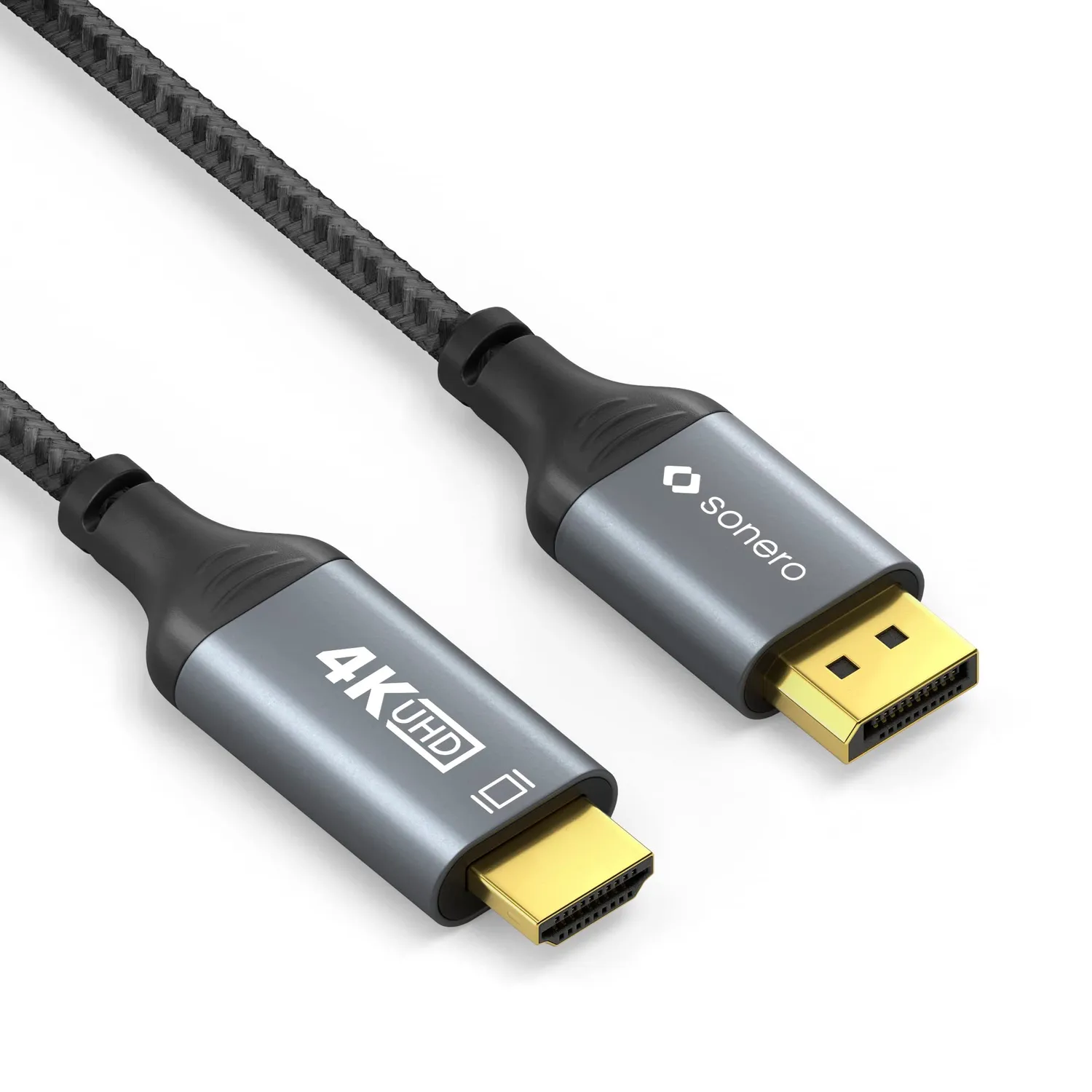 Sonero SPC-DP200-030 DisplayPort HDMI Kabel 3m 4K