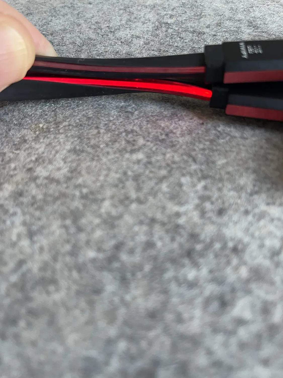 Vivify Aceso W10 USB-C Kabel 1 m rot 10 Gbit/s