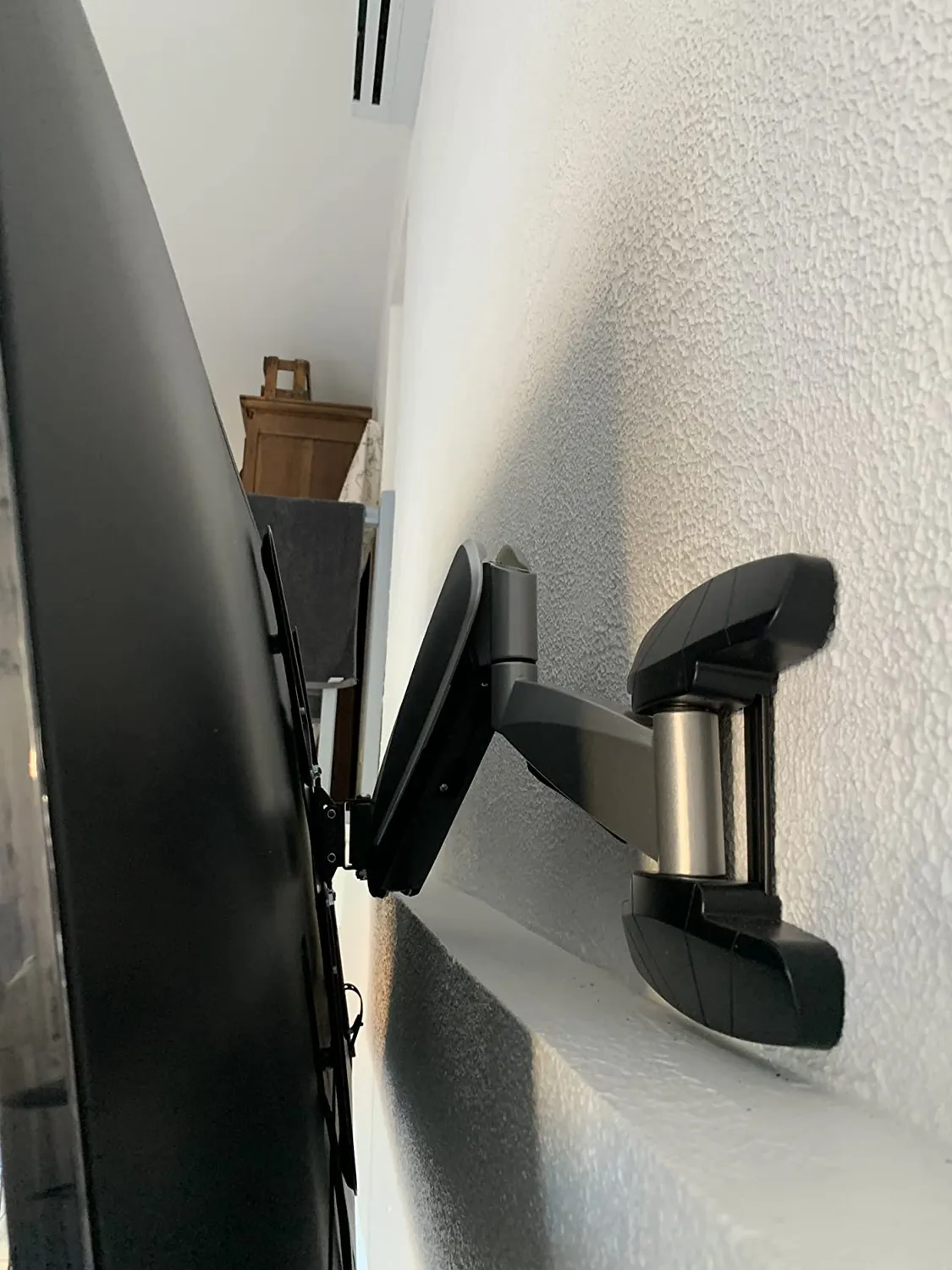 Poppstar TV Wandhalterung schwenkbar 32-55 Zoll 32kg