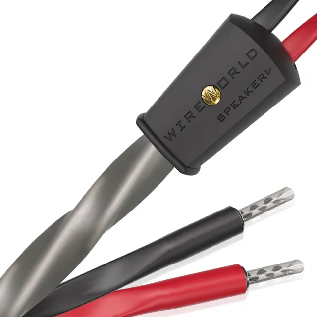 WireWorld Equinox 10 Lautsprecherkabel 2,0m Paar 11AWG