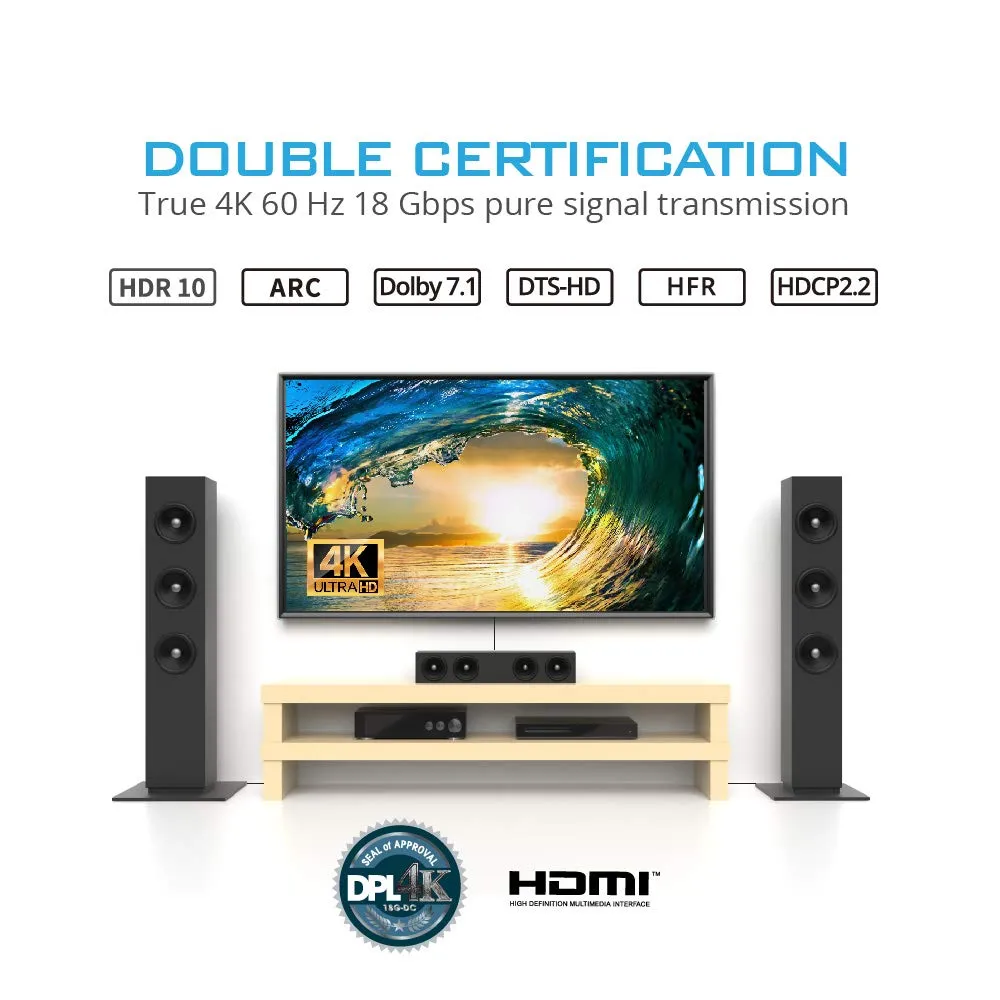 Vivify Star Gen1 HDMI Glasfaserkabel 2,7m 4K