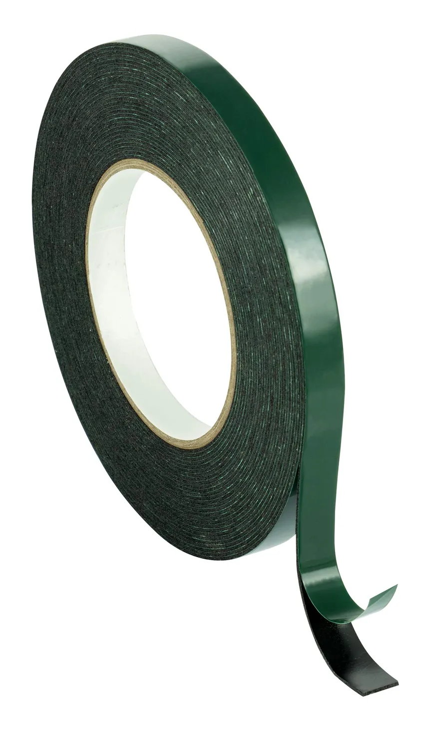 Poppstar Schaumstoff Klebeband 10 m x 9 mm schwarz