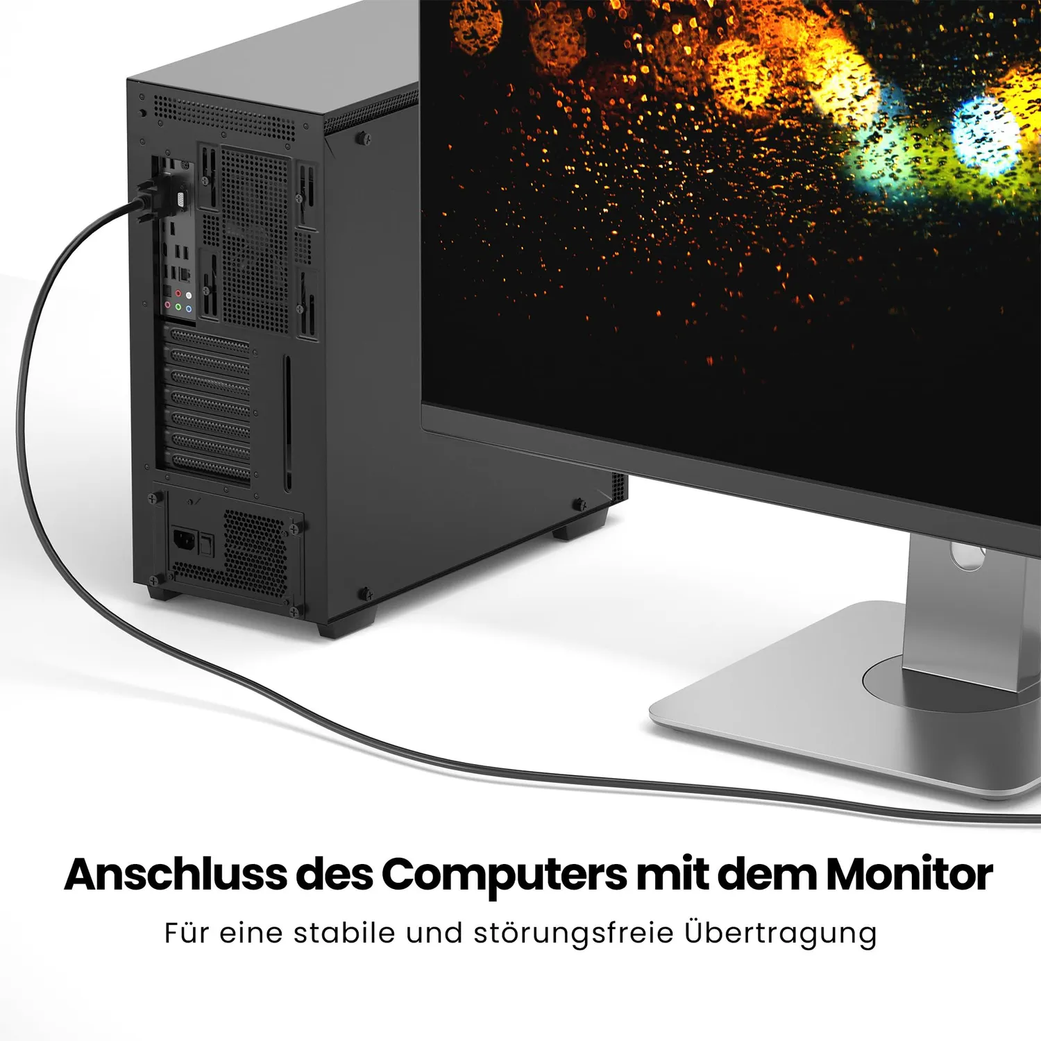 JAMEGA DVI-D Dual-Link Monitorkabel 2m 2560x1600