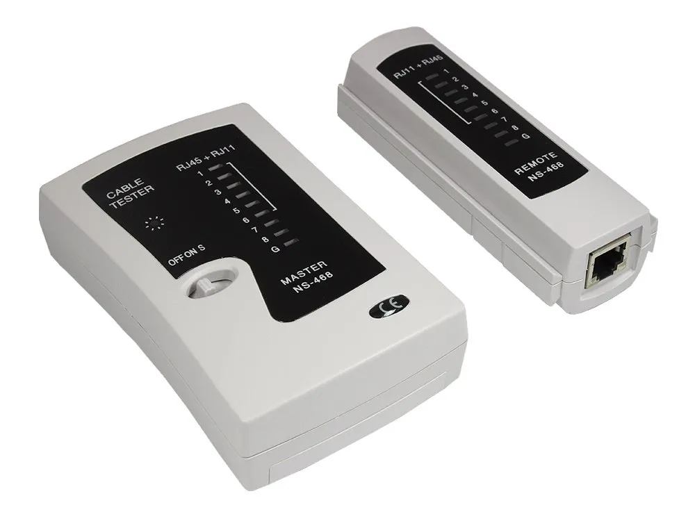 Good Connections Netzwerk Werkzeug Kit 6in1 RJ45 Tester Set