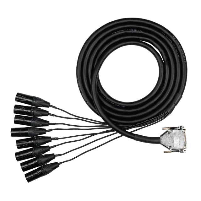 Hosa Edge DBD Snake DB25-XLR 8-Kanal male