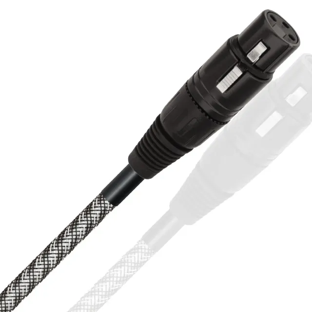 WireWorld Micro-Platinum Eclipse 10 Digitalkabel 1,0 m XLR Silber