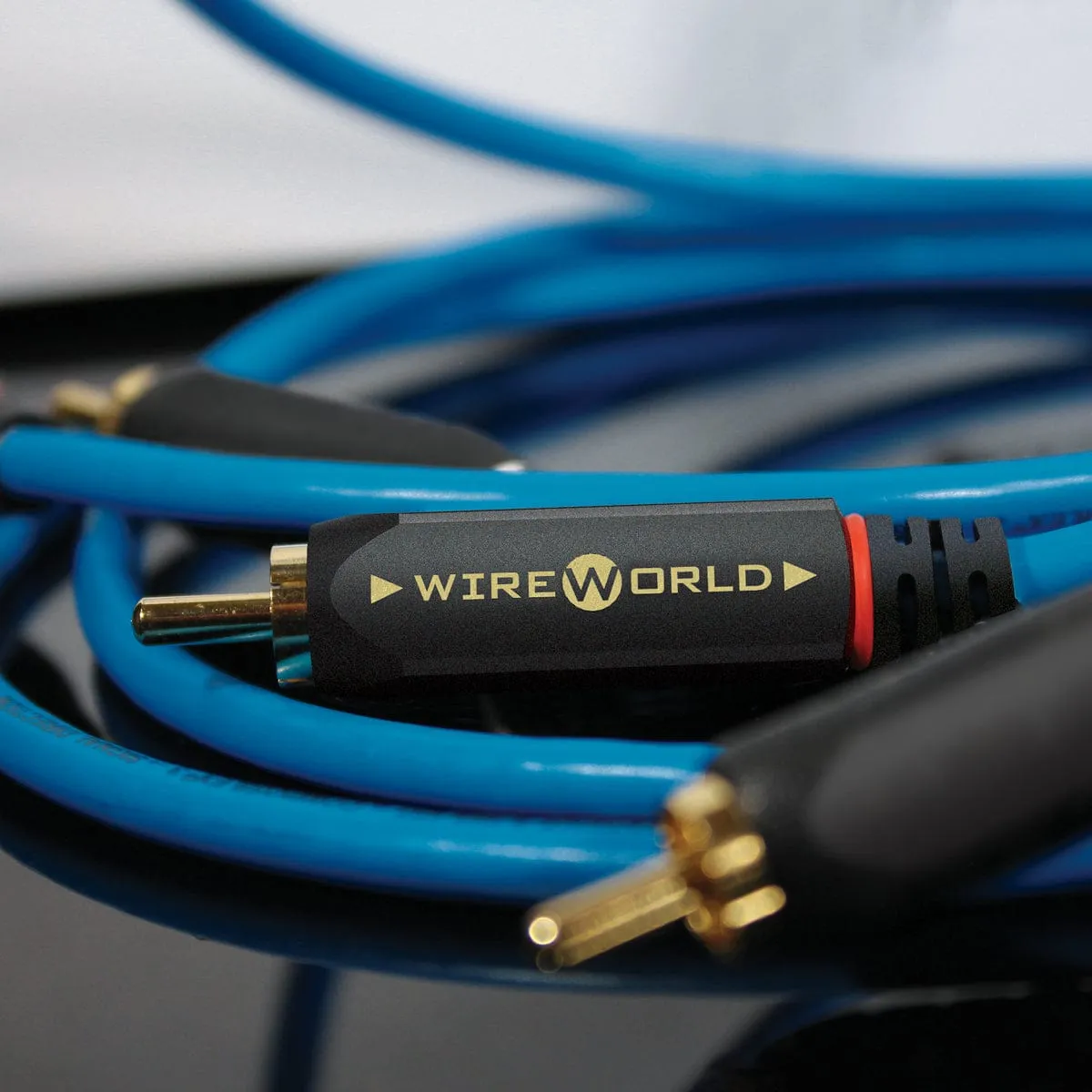 WireWorld Stream 10 Audiokabel 1,0m Paar Cinch