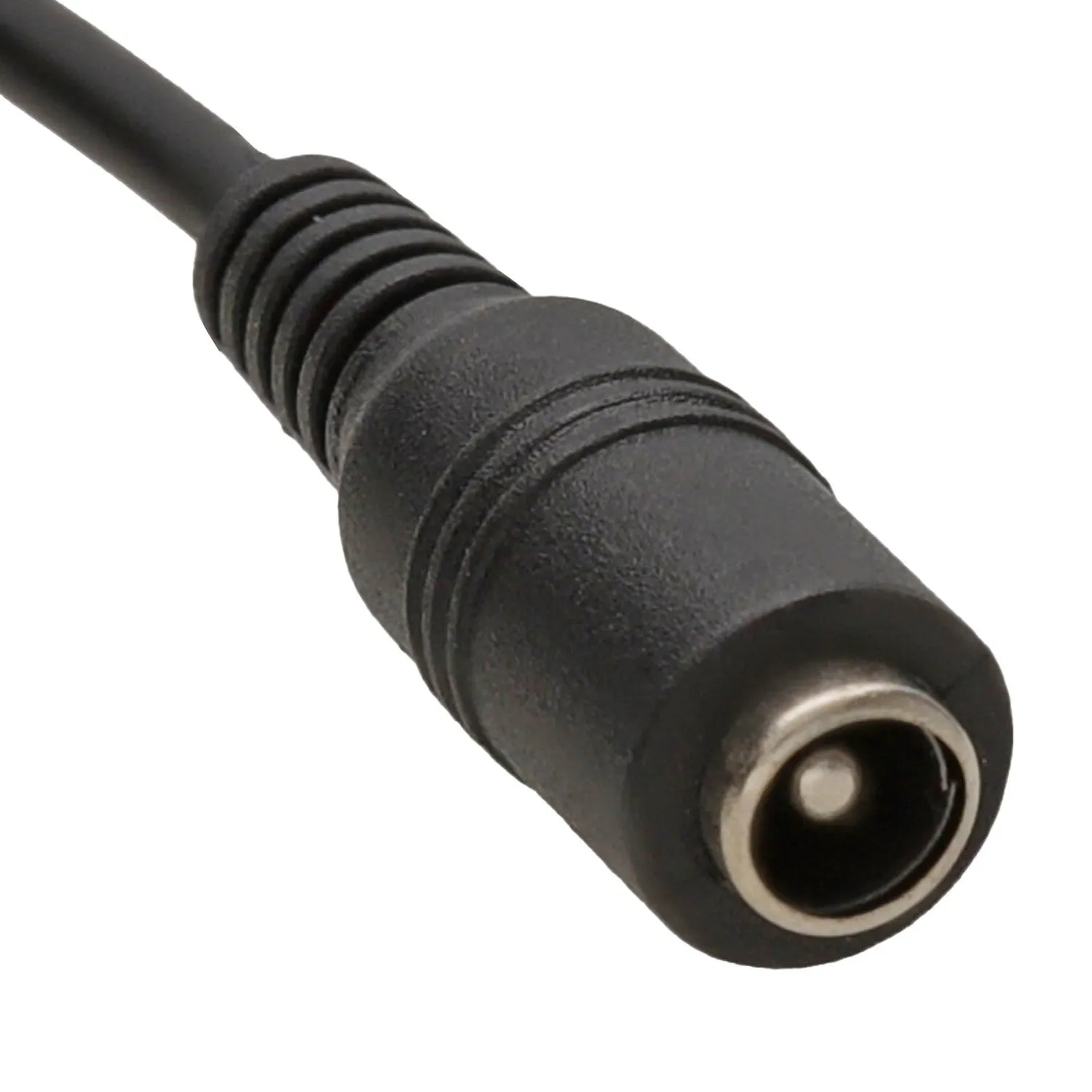 Kenable DC Verlängerungskabel 5,5x2,1mm 2m schwarz