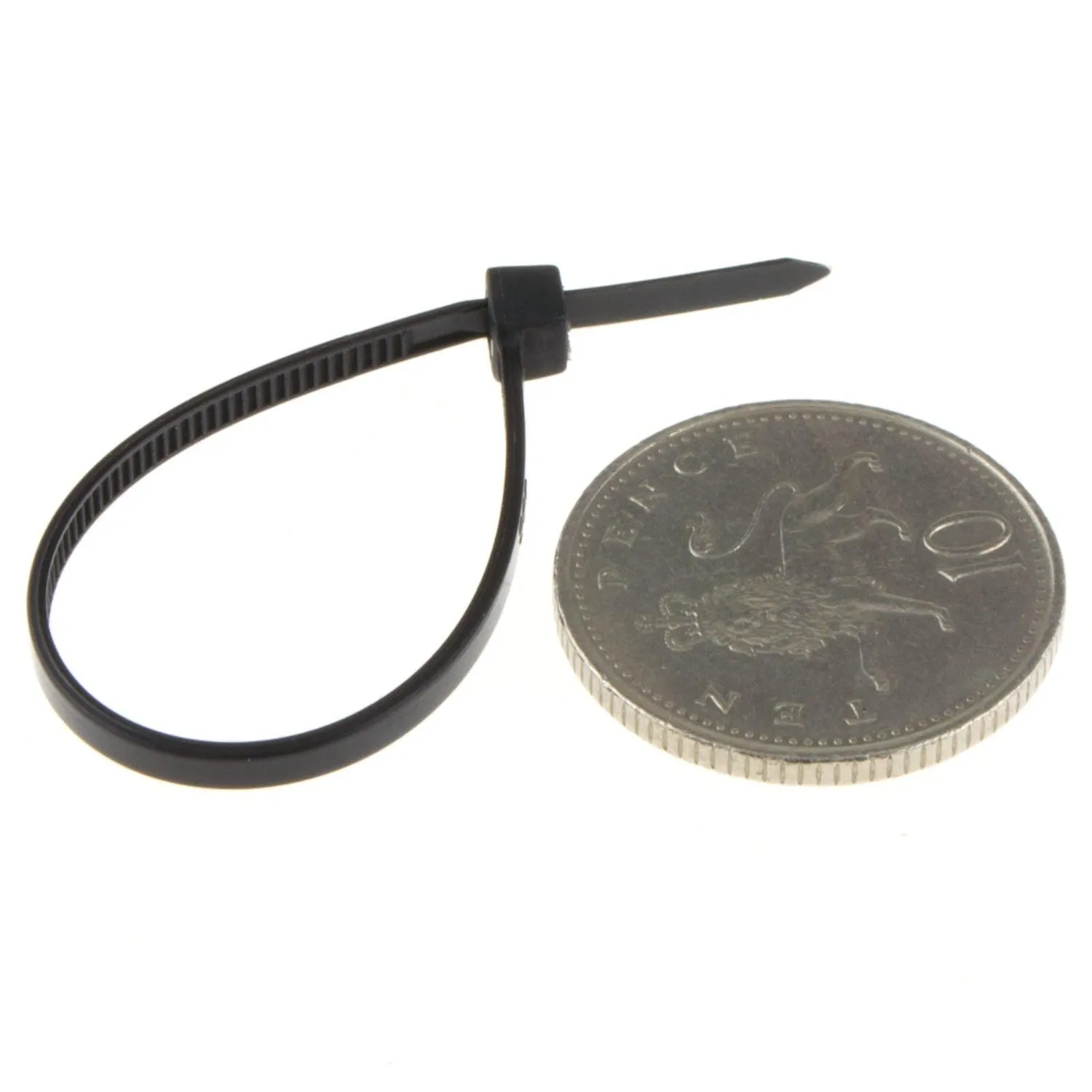 kenable enTie Kabelbinder 100x2,5mm schwarz 100 Stück