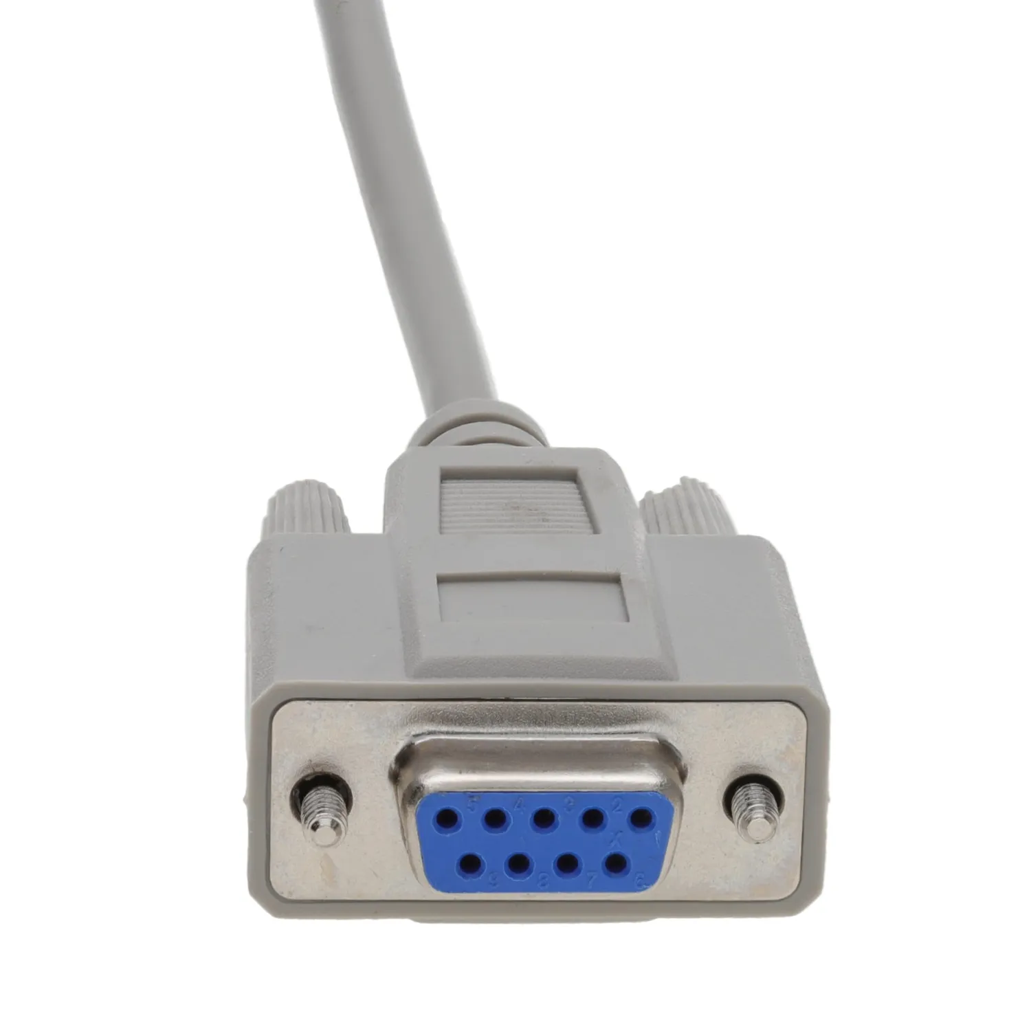 Kenable RS232 Kabel D9-D25 seriell 3 m beige