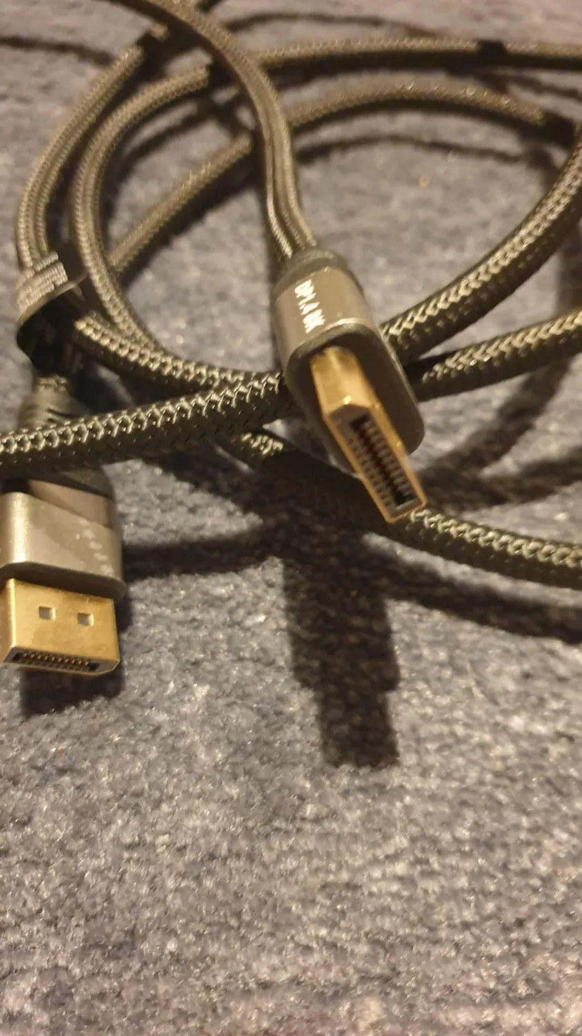 Jamega DisplayPort Kabel 1.4 8K 1,5m Gaming Nylon