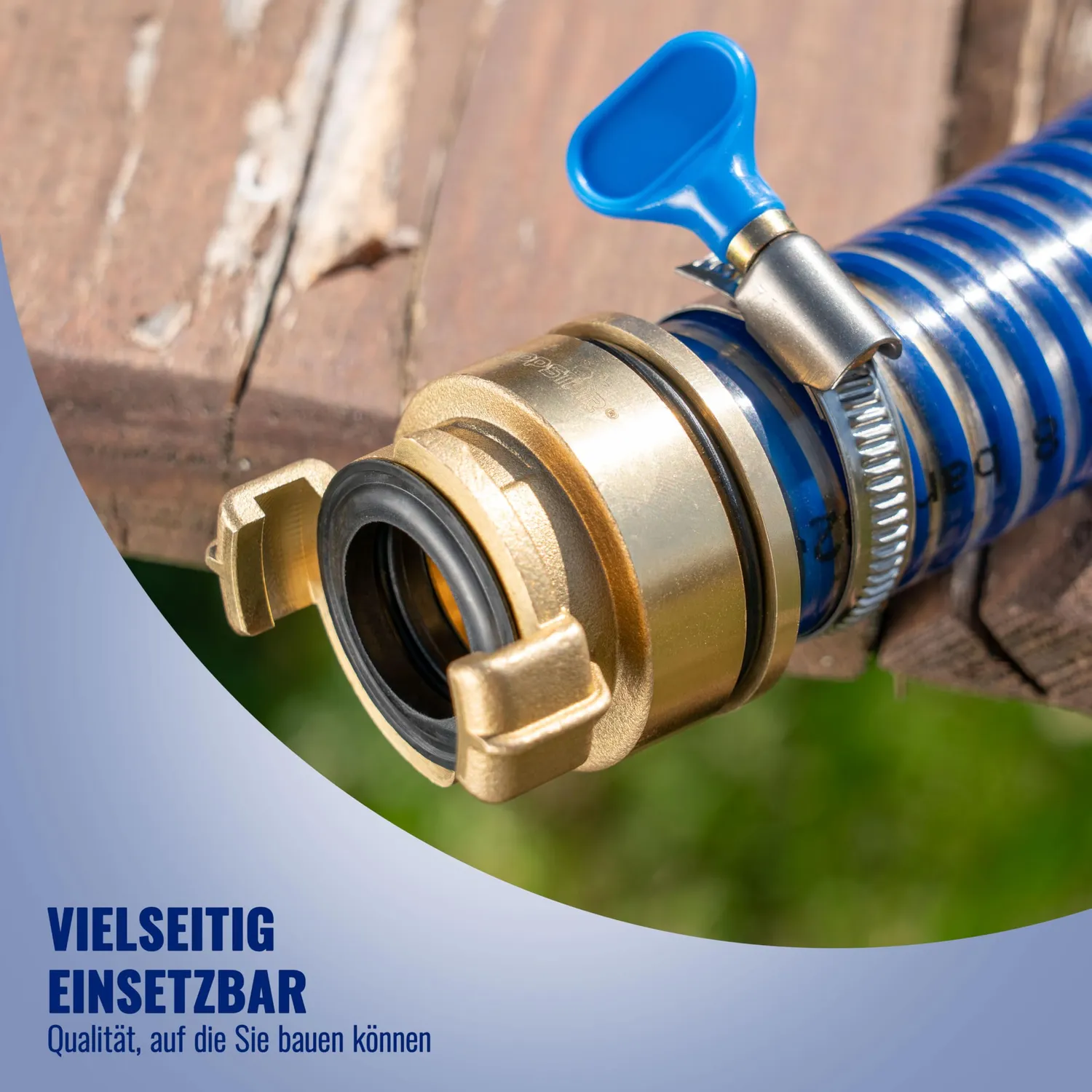 Poppstar Schlauchschellen Flügelmutter 10-70 mm 25 St.