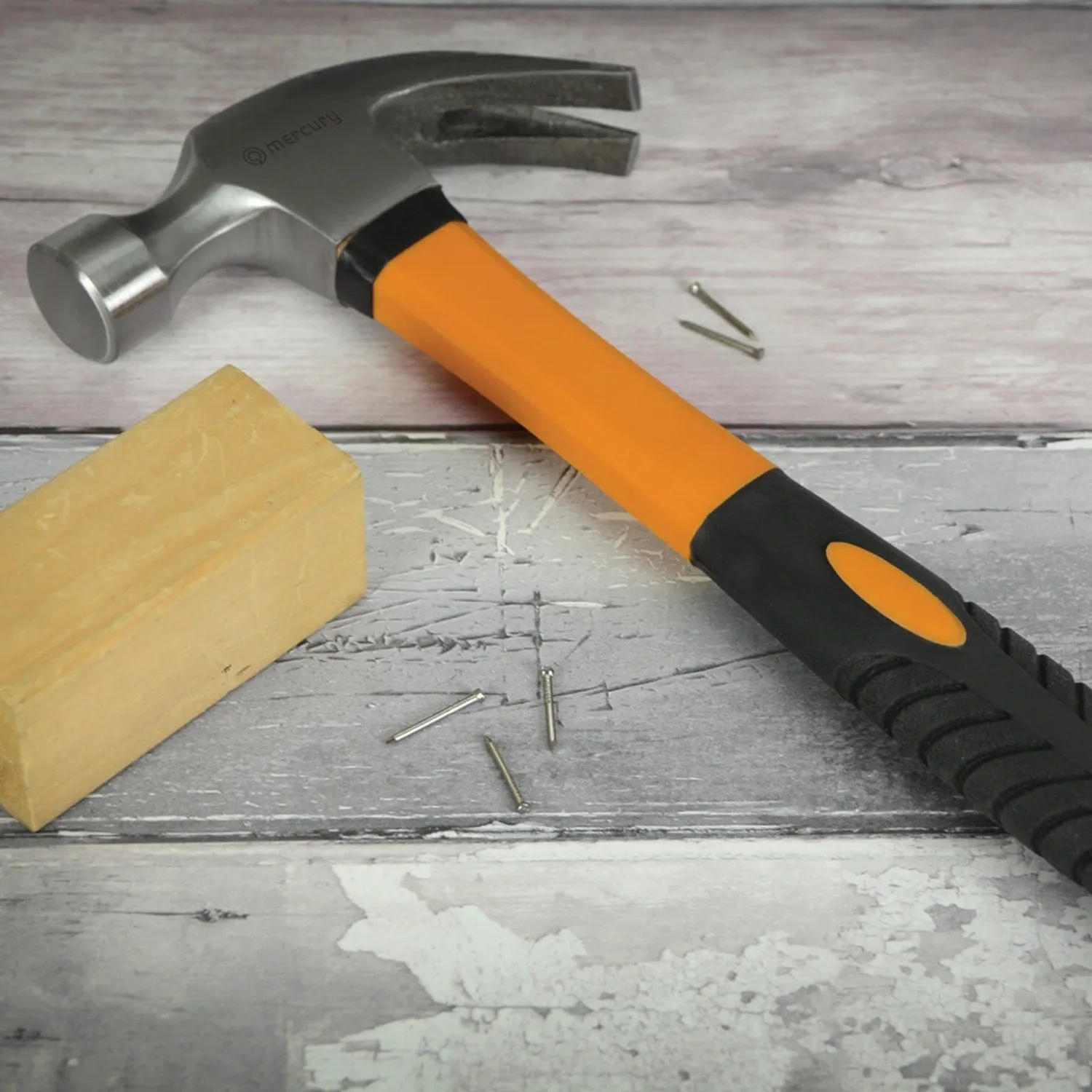 Kenable Klauenhammer 20oz Fiberglas Stahlkopf