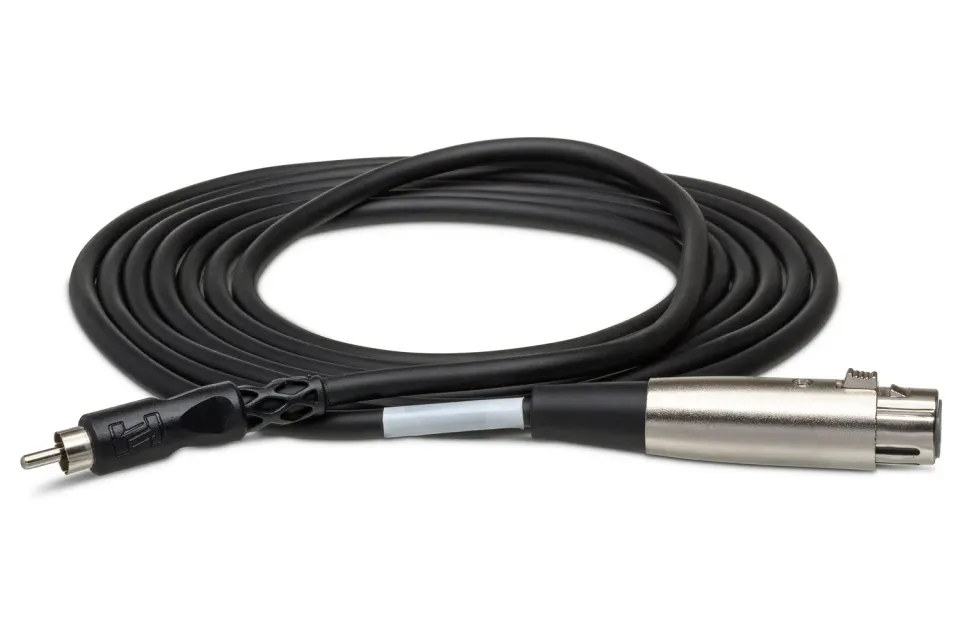 Hosa XRF-100 Audiokabel XLR-Cinch 0,3 m
