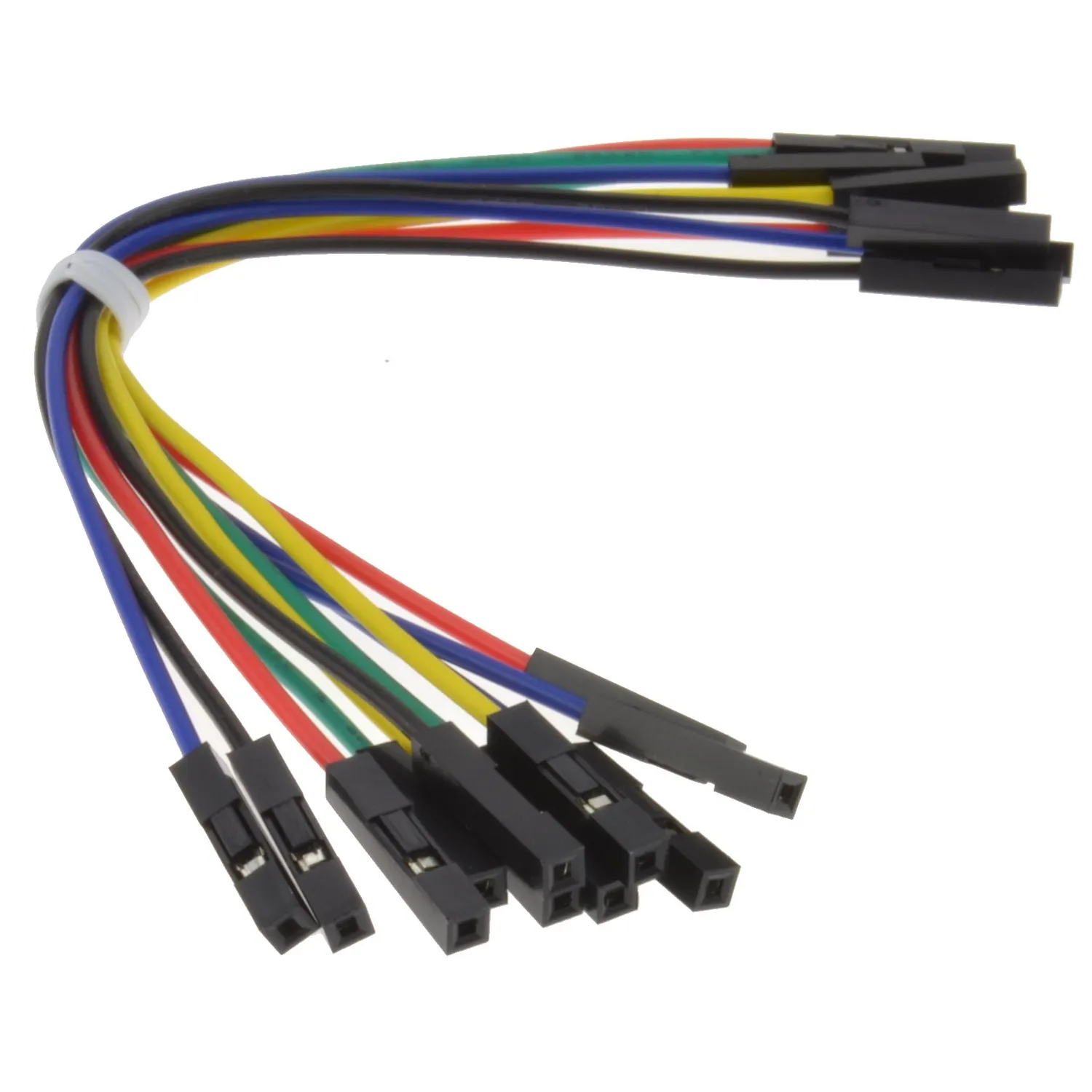 Kenable Jumper Kabel Buchse-Buchse 15 cm 10 Stück