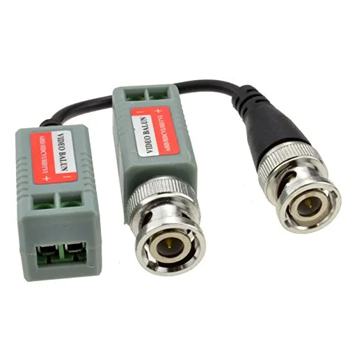Kenable BNC Video Balun CCTV Adapter Paar passiv 600m