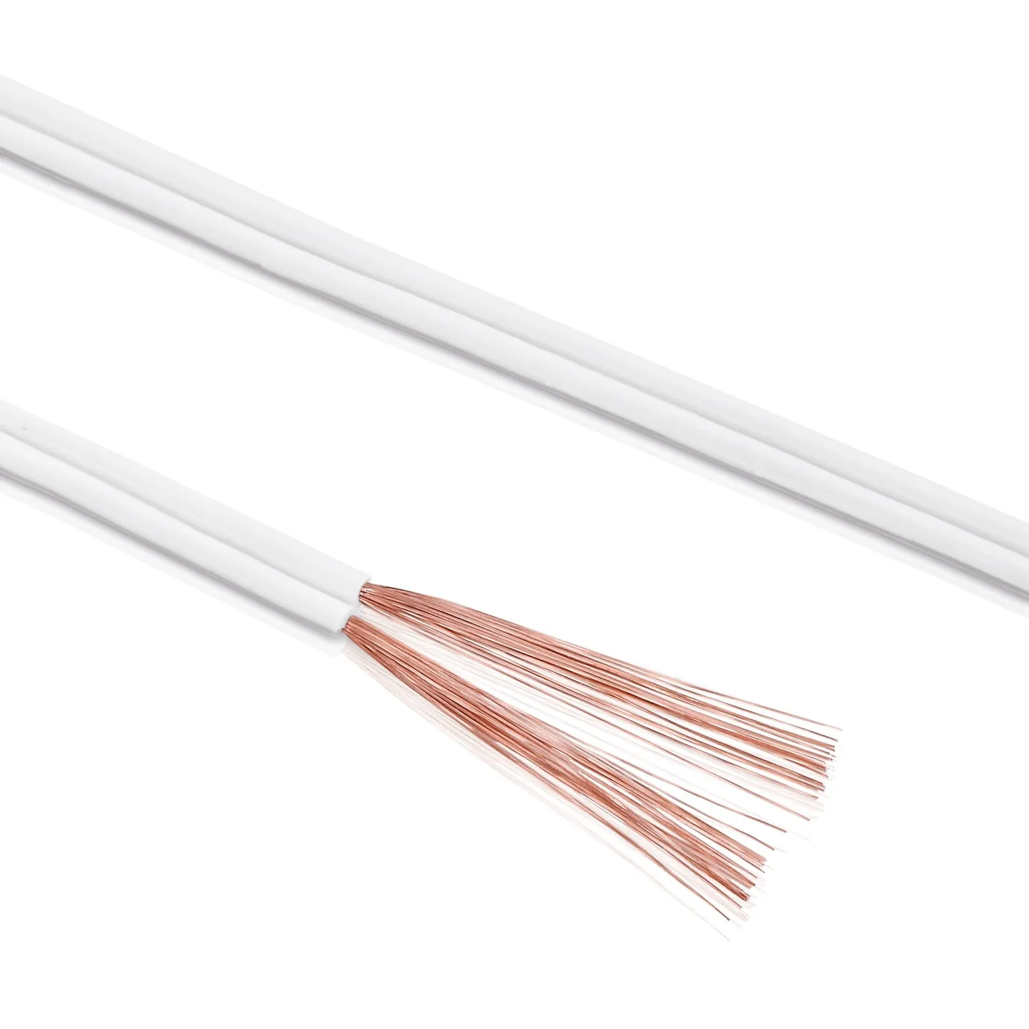 Sonero S-SC2075W-25 Lautsprecherkabel 25m weiß CCA