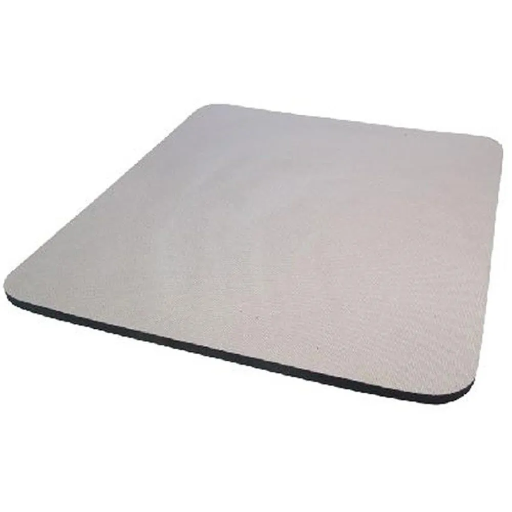Kenable Mauspad Stoff schwarz 24,5x22 cm