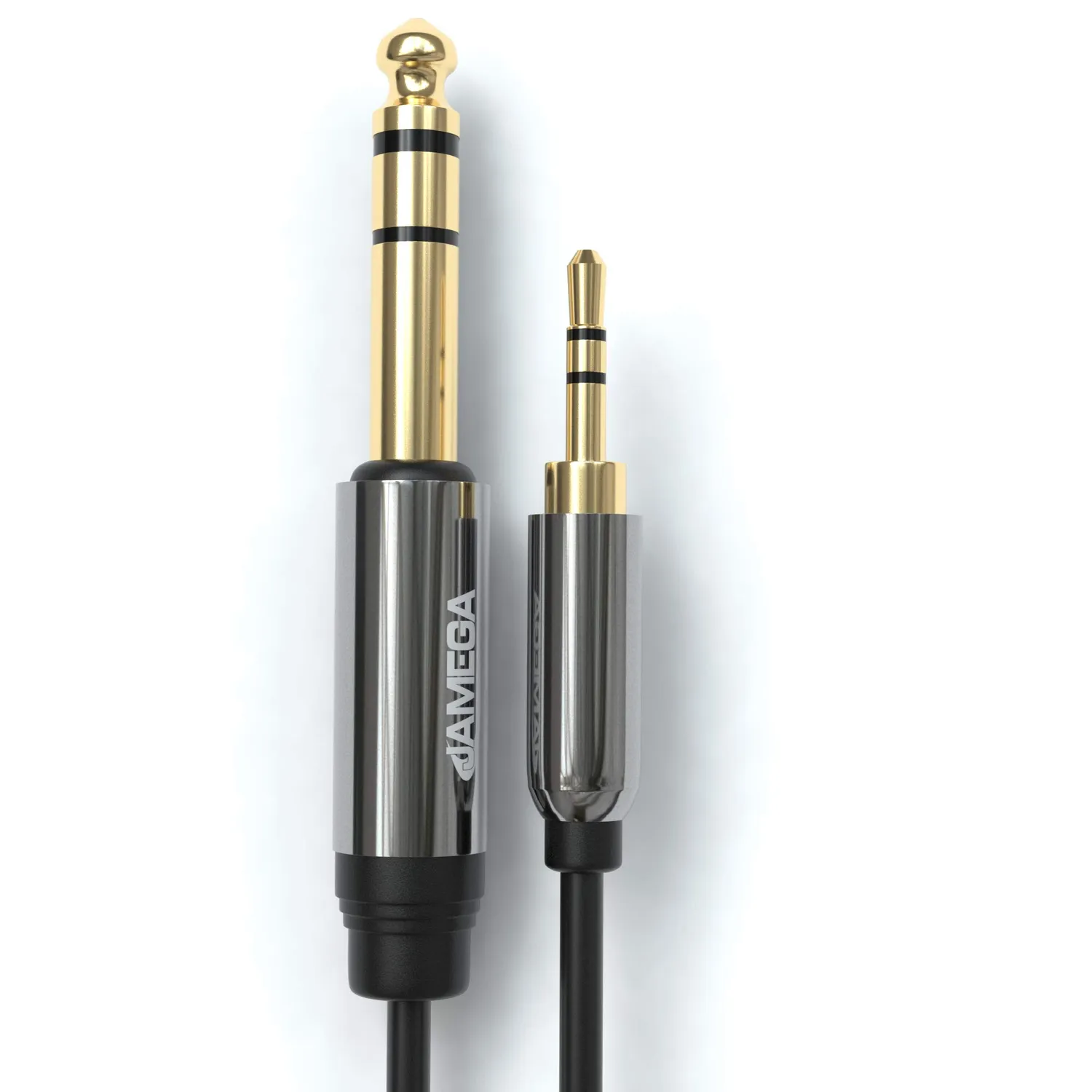 Jamega Aux Audiokabel 3,5 auf 6,35 mm 3 m