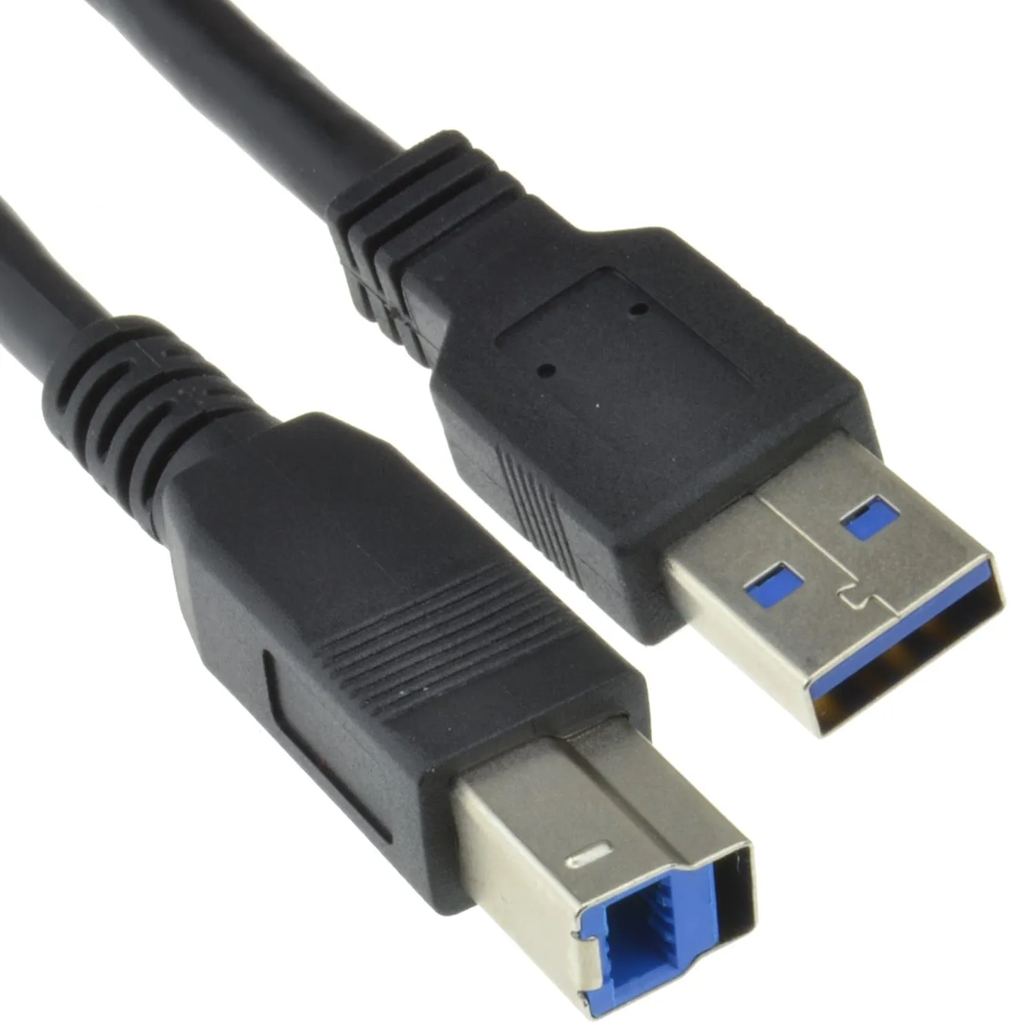 Kenable USB 3.0 Kabel A-B 0,5m Druckerkabel blau