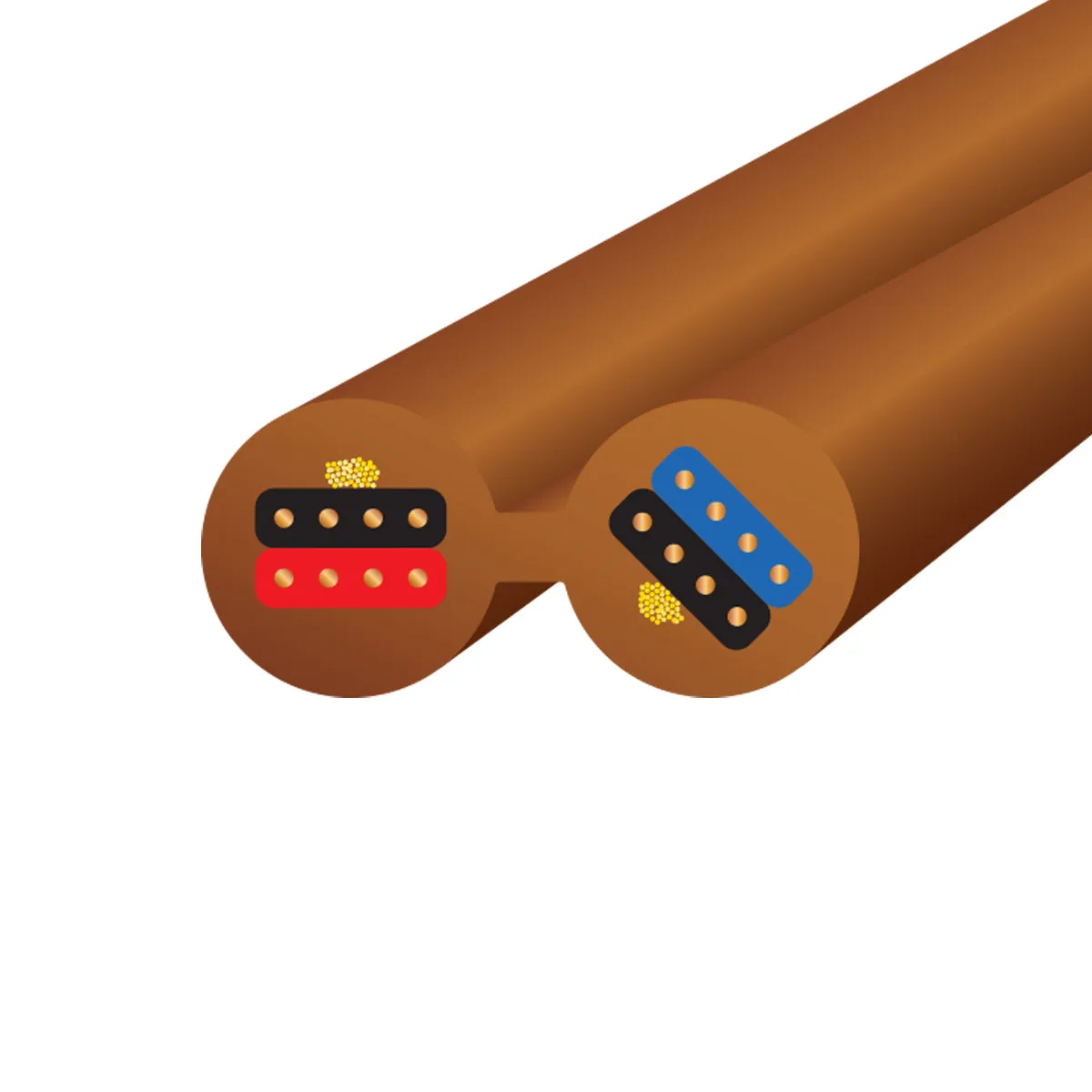 WireWorld Nano-Eclipse Klinkenkabel 3,5mm 1,0m OCC-Kupfer