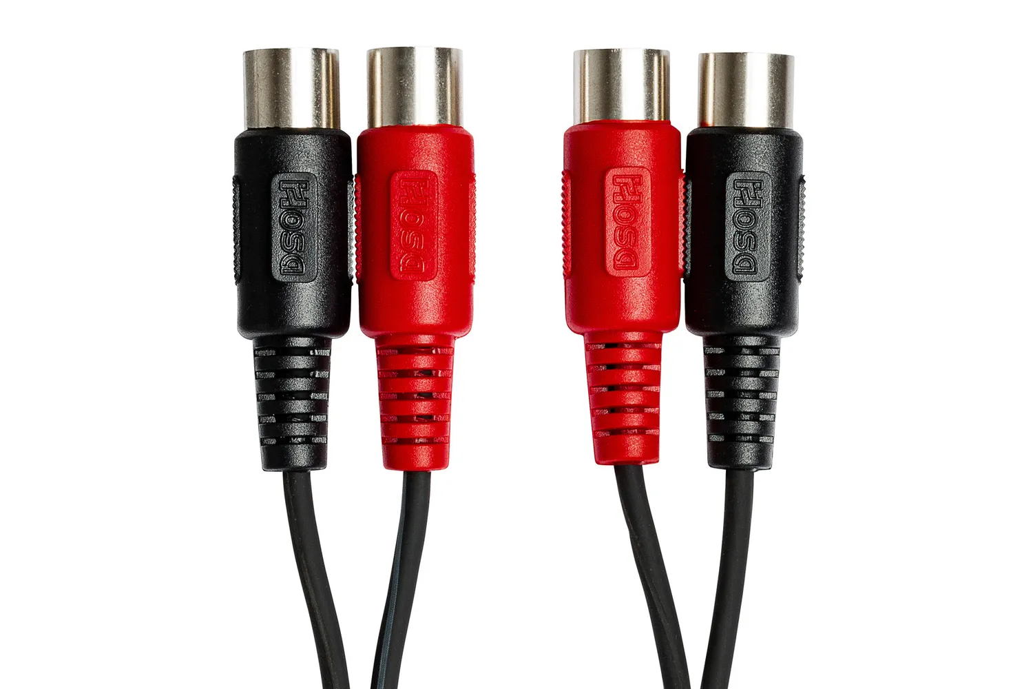 Hosa MID-200 Dual-MIDI-Kabel 5-pol 0,6 m