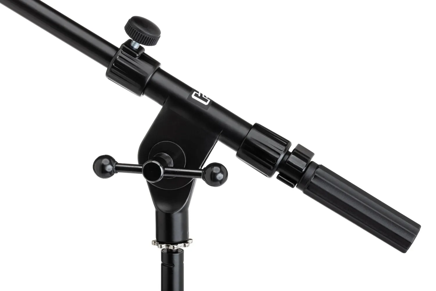 Hosa MSB-521BK Mikrofonstativ schwarz niedrig