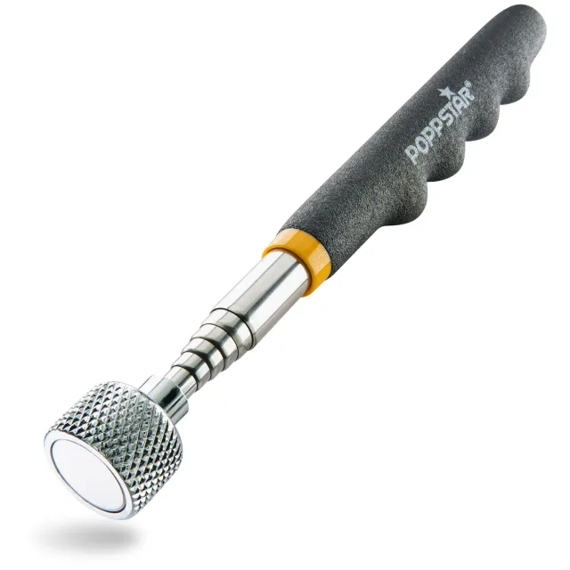 Poppstar Teleskop Magnetstab 18-80cm Magnetheber 7,2kg