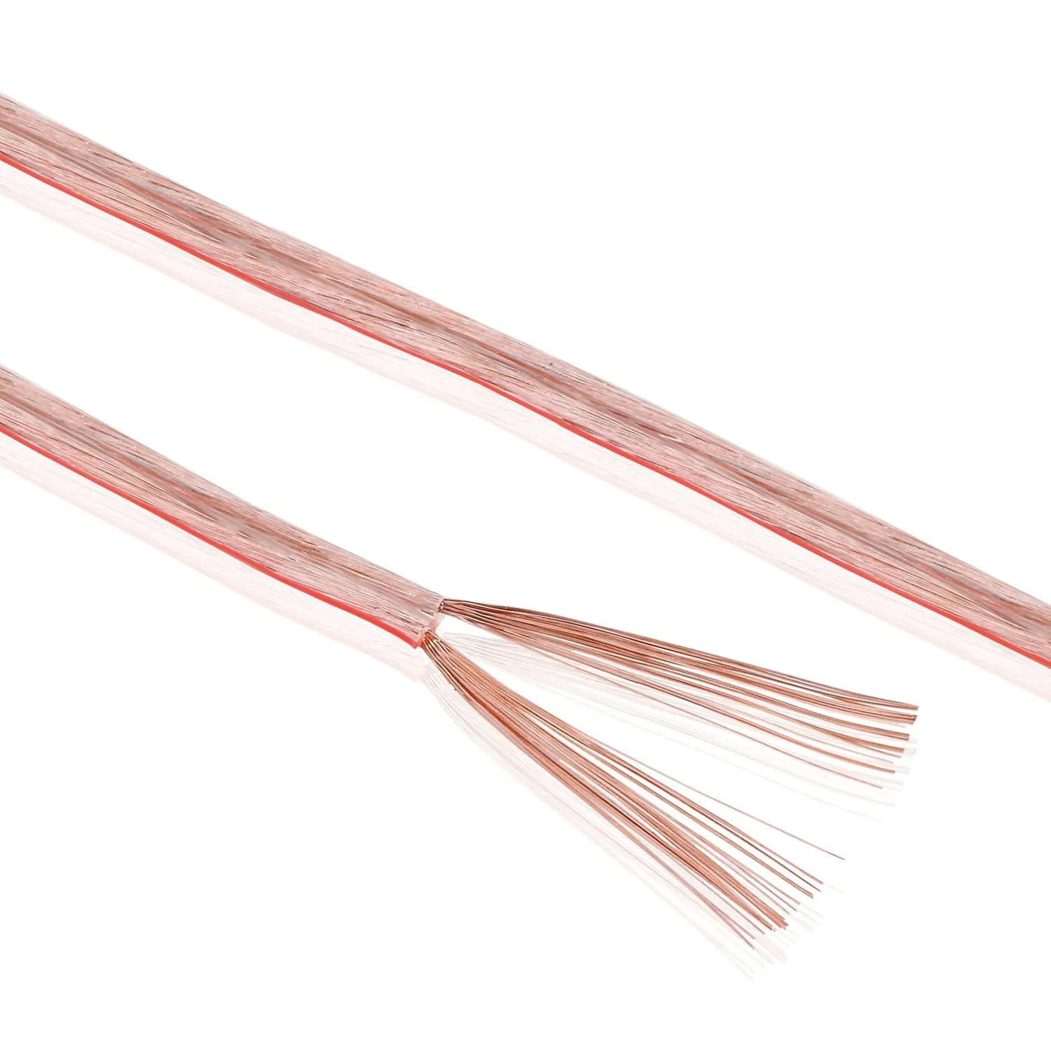 Sonero S-SC2250T-100 Lautsprecherkabel 100m transparent CCA
