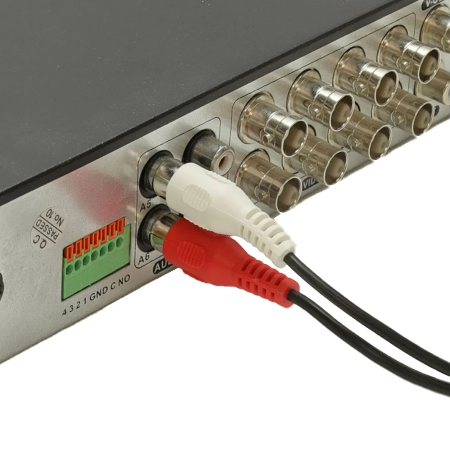 kenable 5-Pin DIN Cinch Audiokabel 2m Stereo