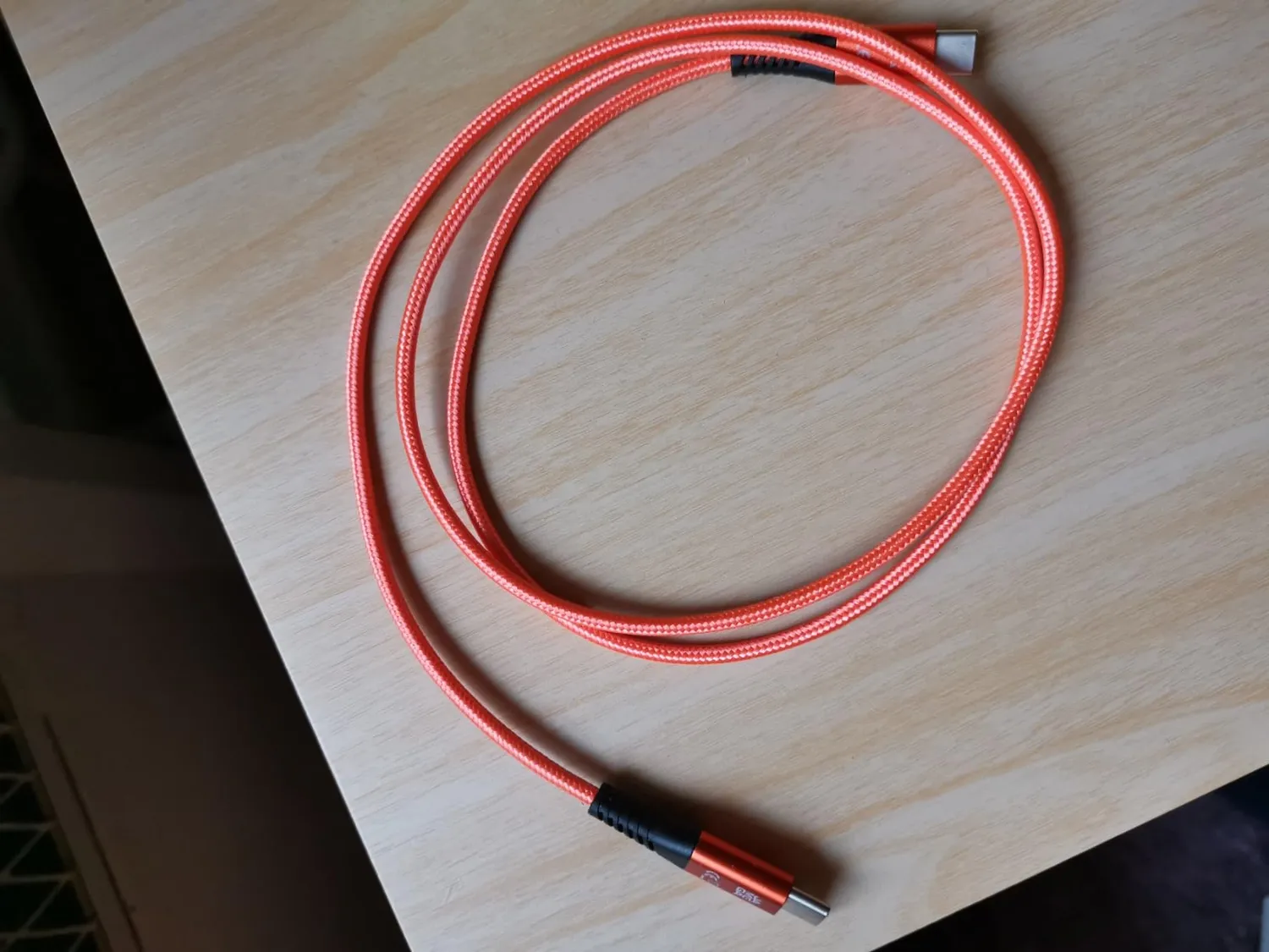 Jamega USB-C Kabel 0,5m Grün Fast Charge