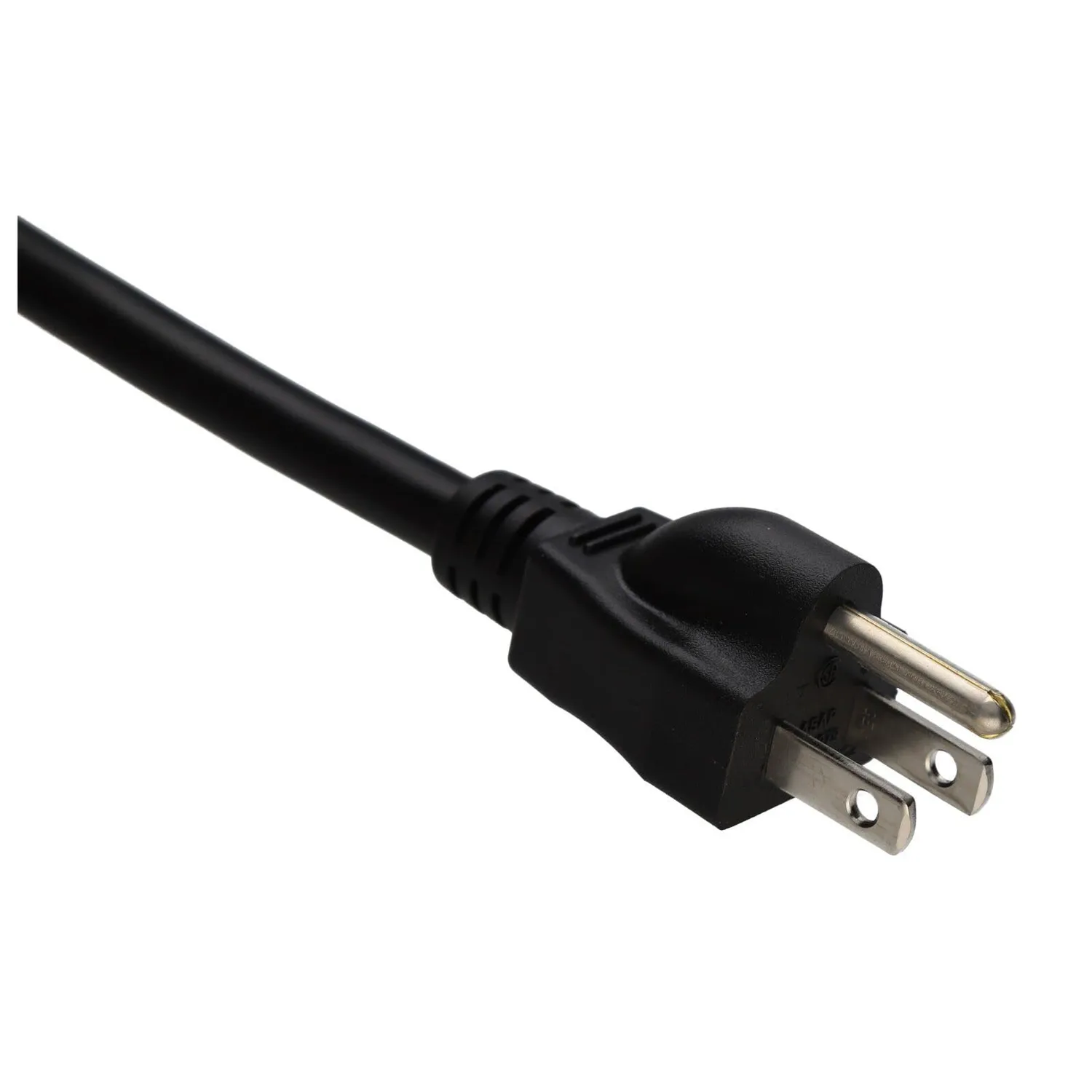 Kenable C19 Stromkabel USA Stecker 2m 16A schwarz