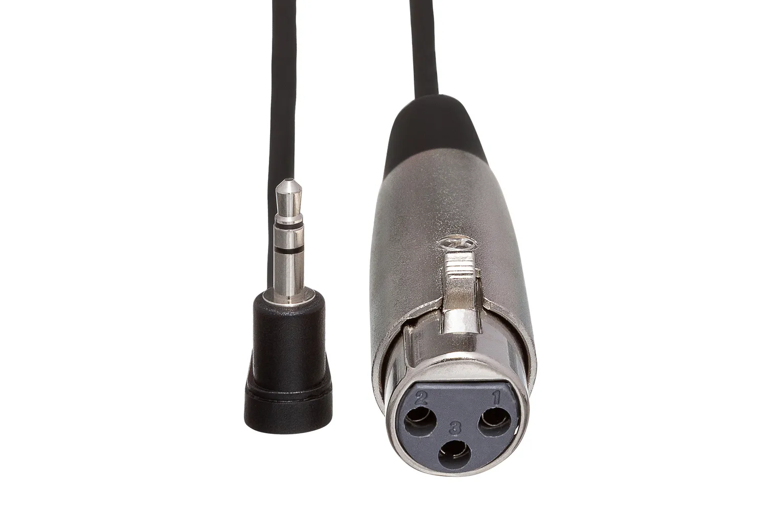 Hosa XVS-100F Mikrofonkabel XLR auf Miniklinke 0,9 m