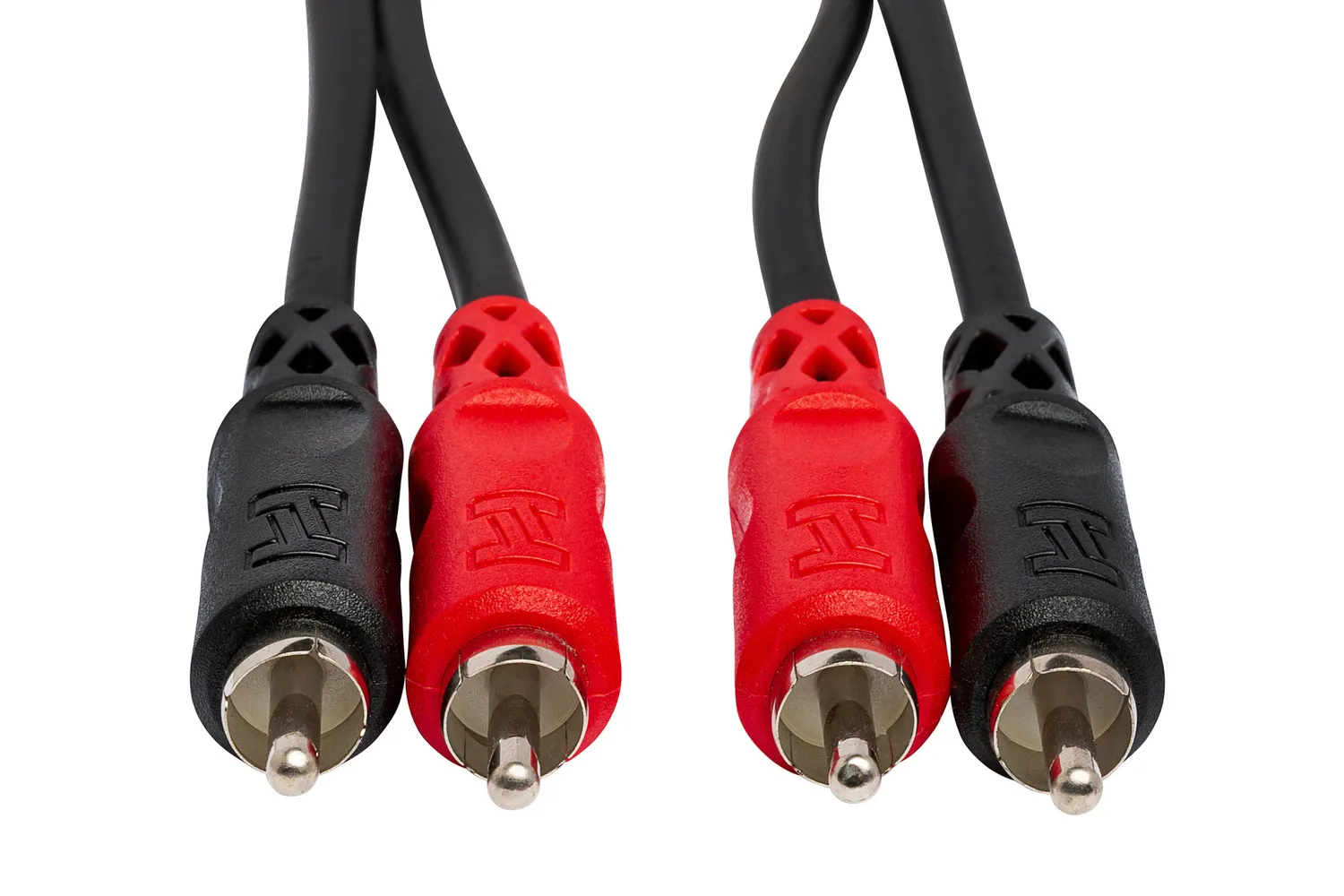 Hosa CRA-202 Stereo-Cinch-Kabel 2 m