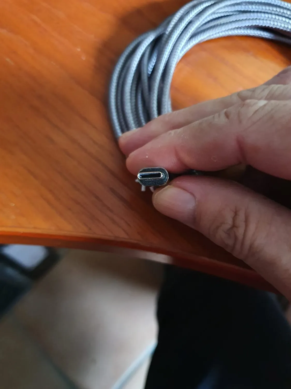 Jamega USB-C auf USB-B Druckerkabel 3m Nylon