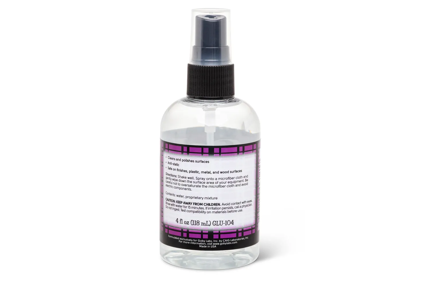 Hosa GLU-104 Goby Labs Cleaner 118 ml