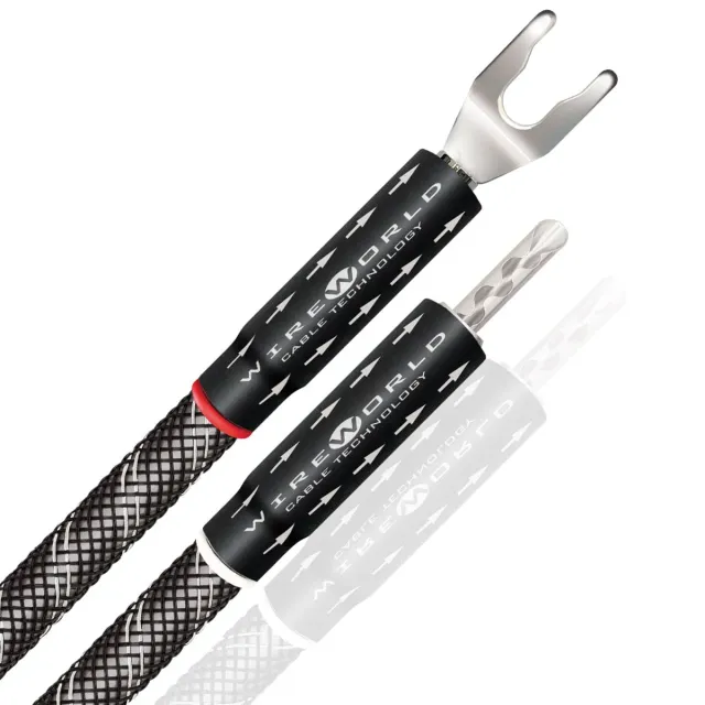 WireWorld Platinum Eclipse 10 Bi-Wire Jumper 4er Silber