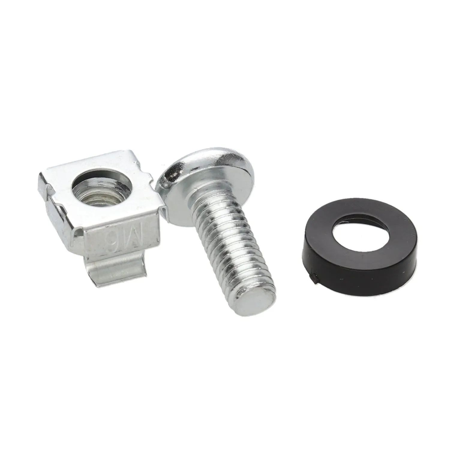 Kenable Rack Befestigungsset M6 Käfigmuttern 20er Pack