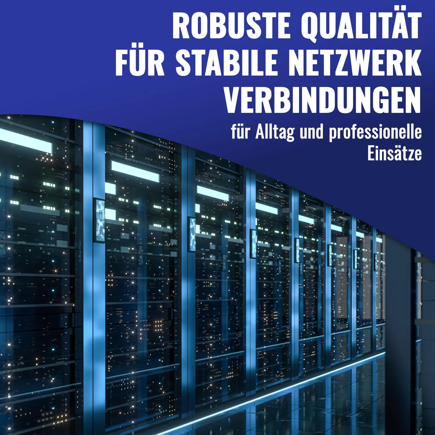 Poppstar RJ45 Kupplung Cat6 geschirmt 2 Stück