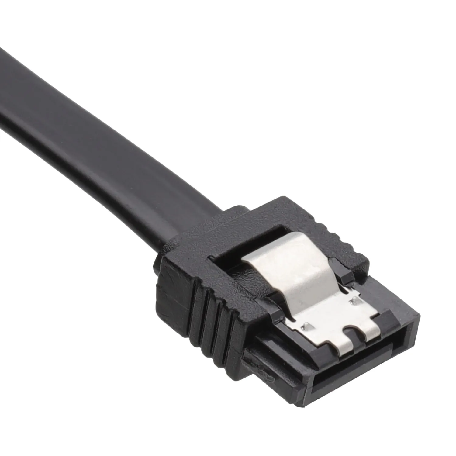 Kenable SATA 3 Kabel 0,5 m abgewinkelt 6 Gbit/s
