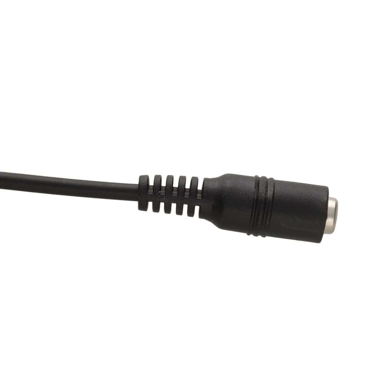 Kenable DC Verlängerungskabel 5,5x2,1mm gewinkelt 3m schwarz