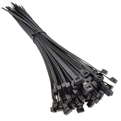 Kenable Kabelbinder 450x7,5mm schwarz 100 Stück Nylon