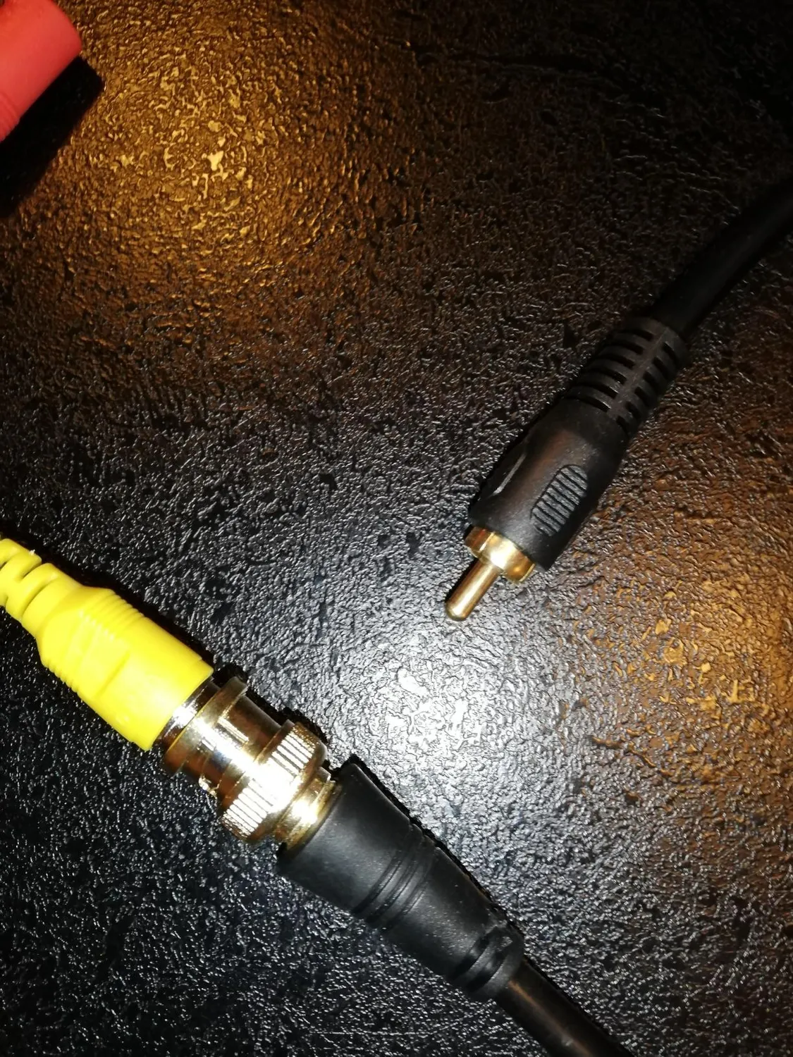 Kenable BNC Cinch Kabel 1m RG59 Reinkupfer Koaxial