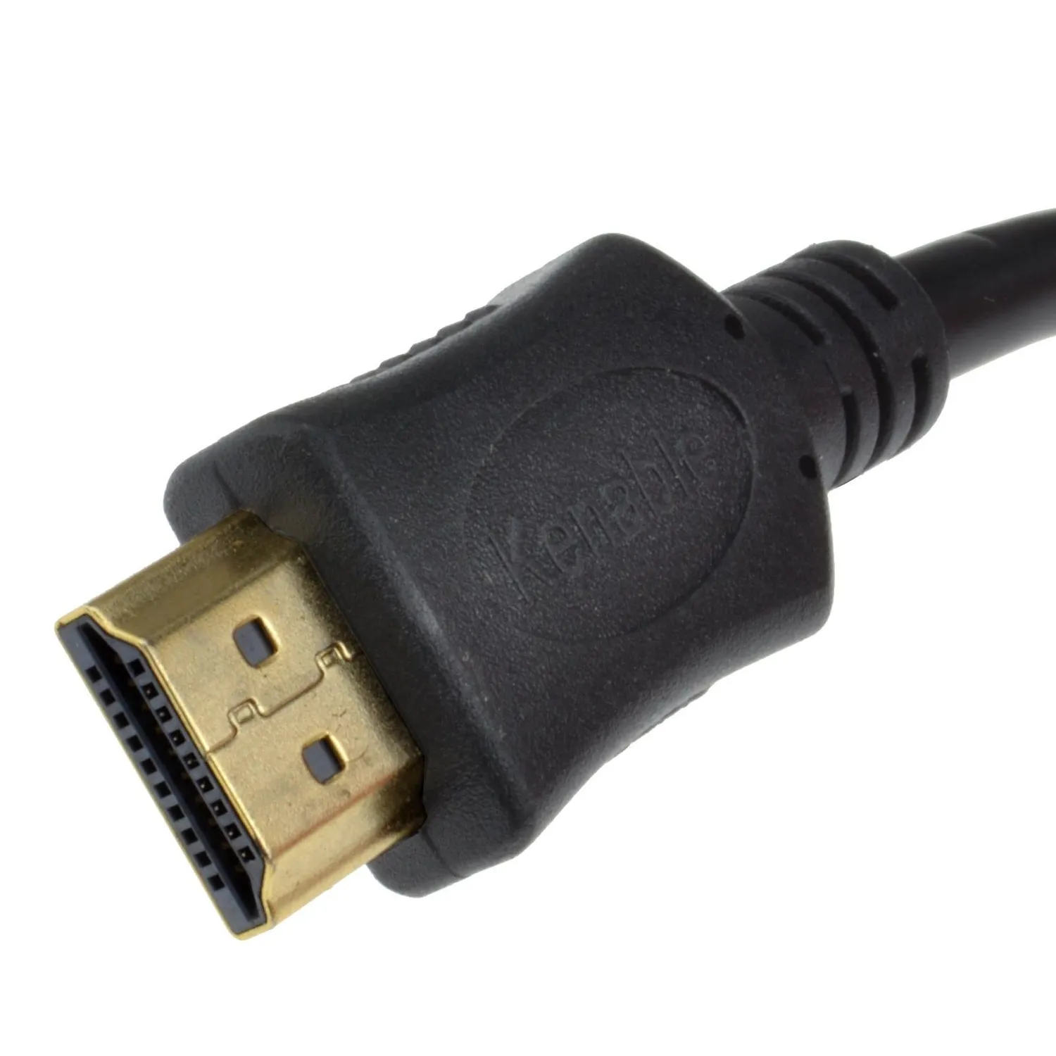 Kenable HDMI Kabel 0,5 m schwarz Full HD 1080p