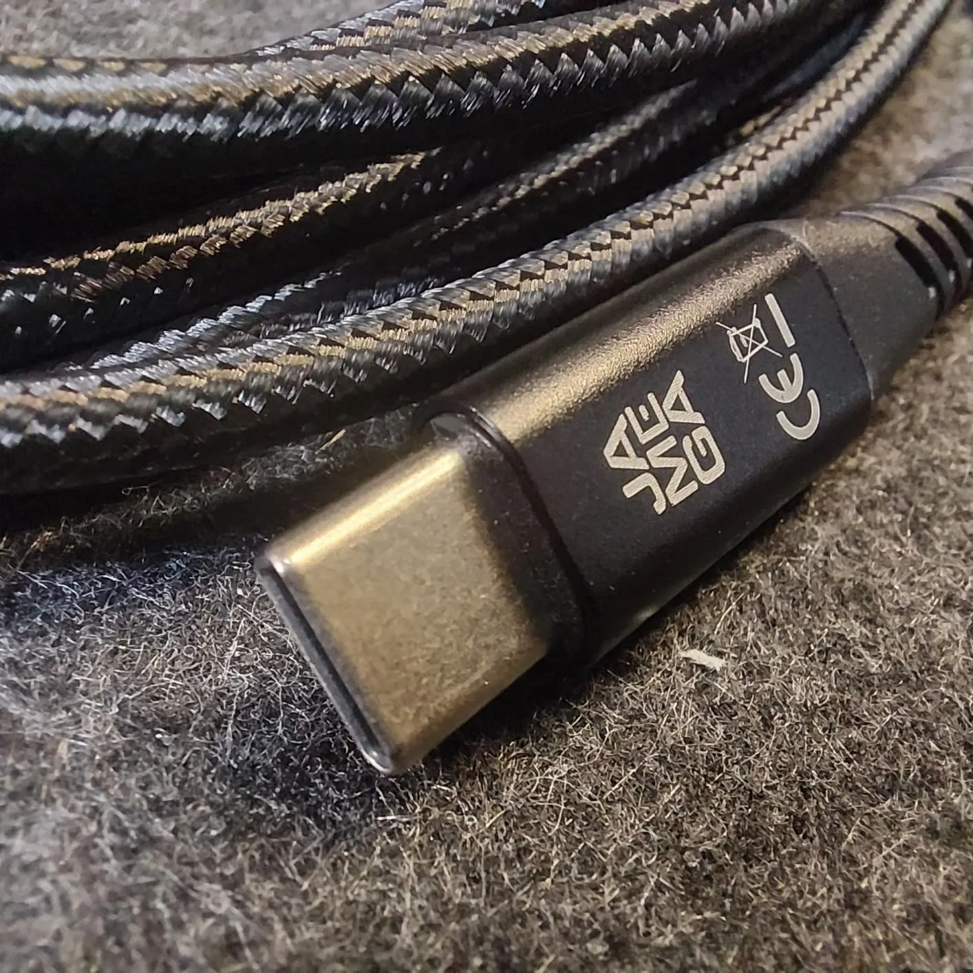 Jamega USB-C Kabel rot 4er Pack 0,5m 1m 2m 3m Fast Charge