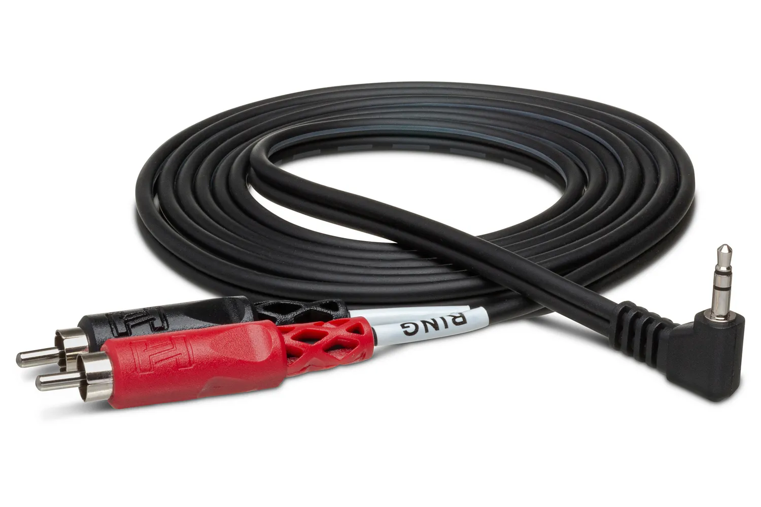 Hosa CMR-210 Stereo-Breakout-Kabel 3 m Klinke-Cinch