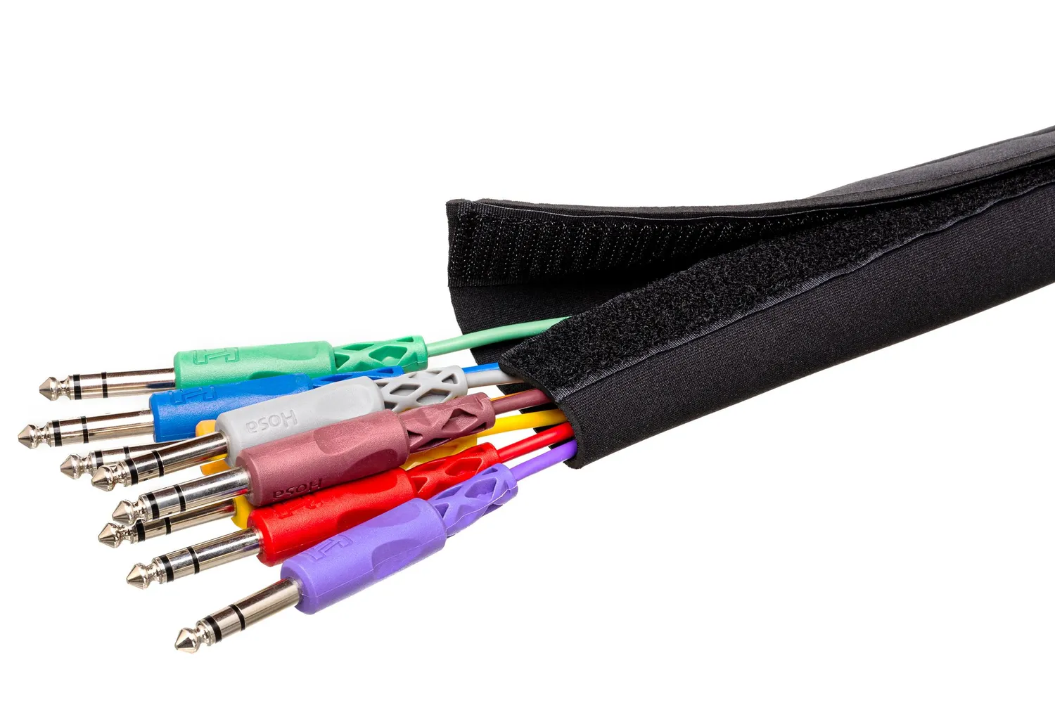 Hosa WTI-375 Kabelmantel Neopren 1,5 m schwarz