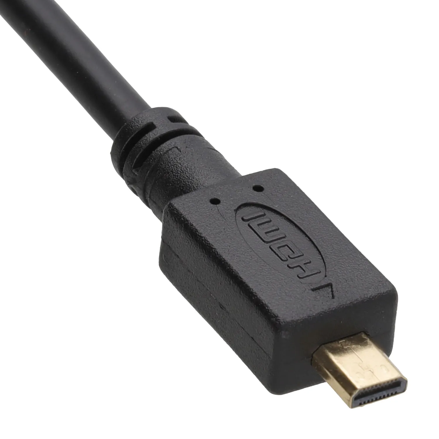 Kenable Micro HDMI zu HDMI Kabel High Speed 1 m schwarz