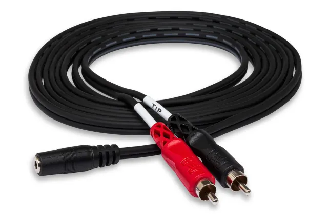 Hosa CFR-210 Y-Kabel Stereo-Breakout kurz